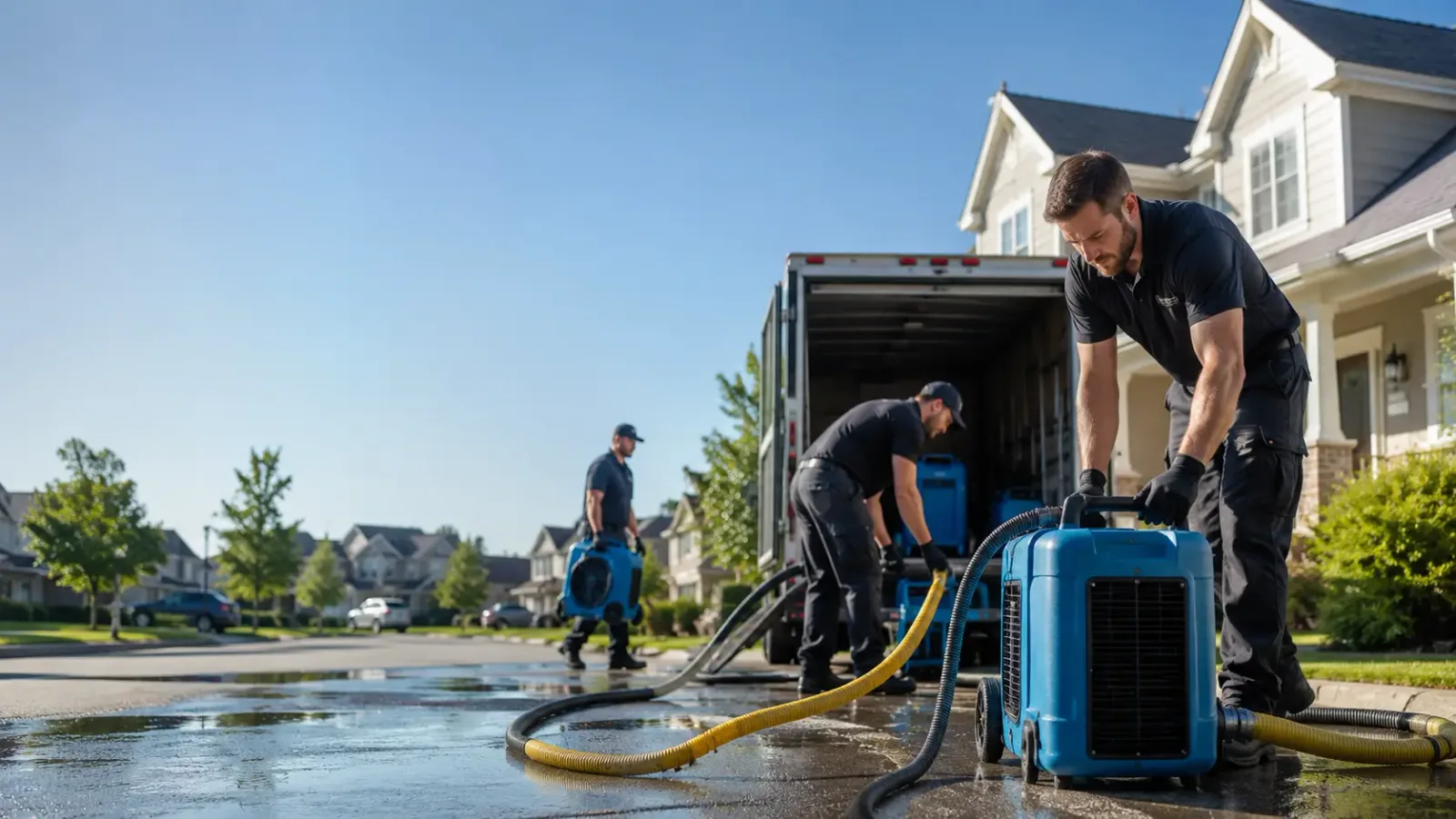 Water Damage Mitigation in Valley Bend, WV